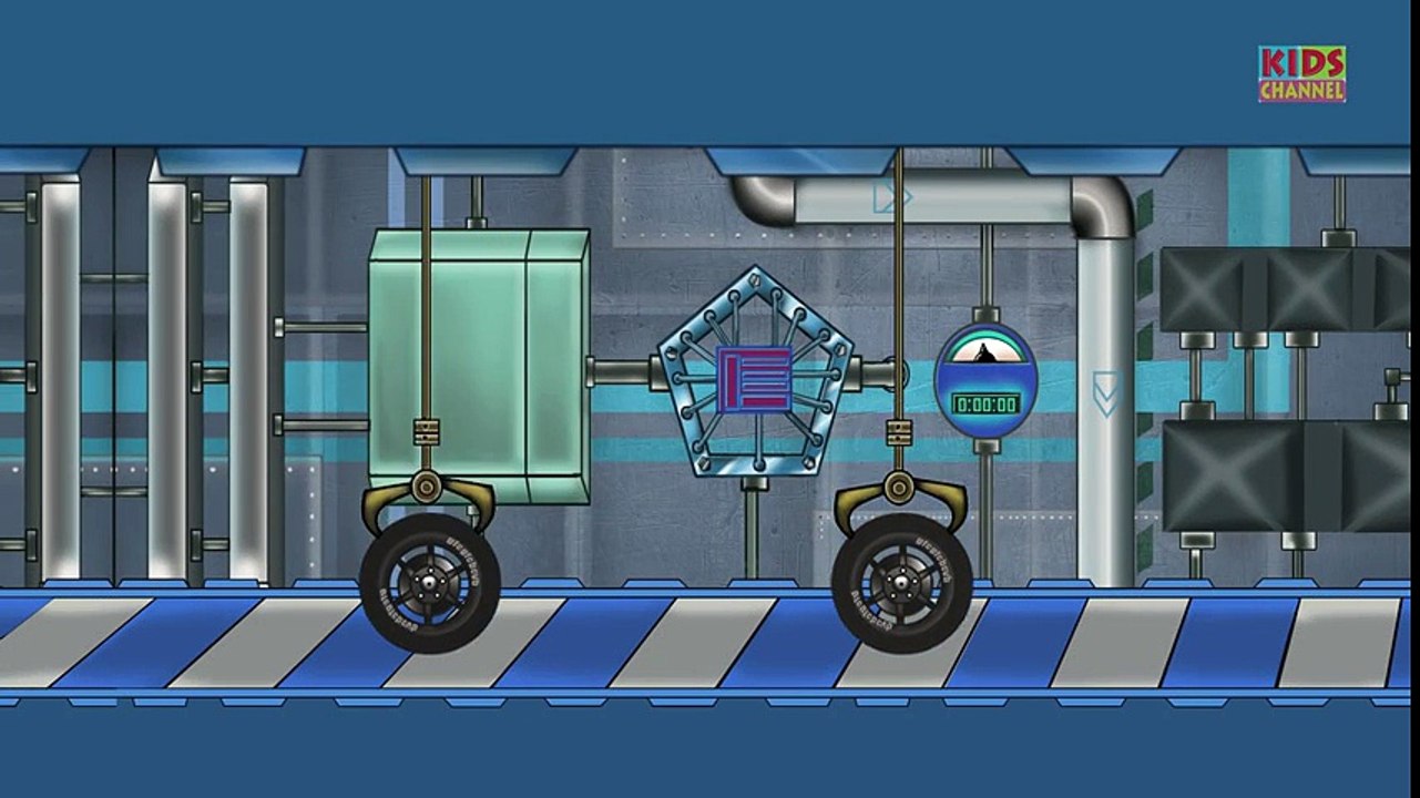 Tv cartoons movies 2019 Toy Factory Racing Car   Racing Car   Toy Factory