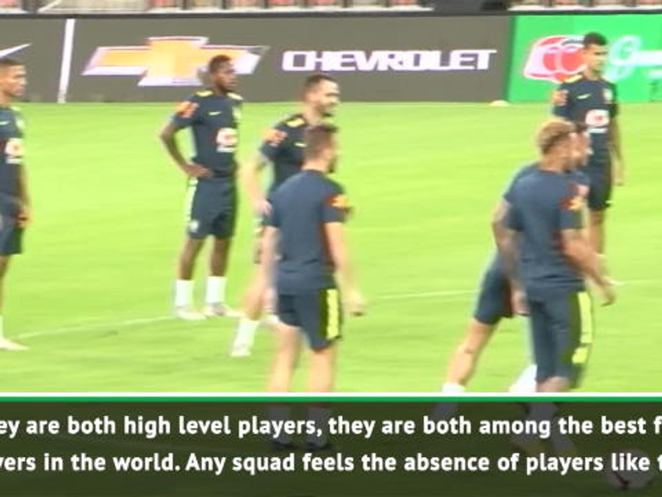 Impossible to compare Messi and Neymar - Brazil stars