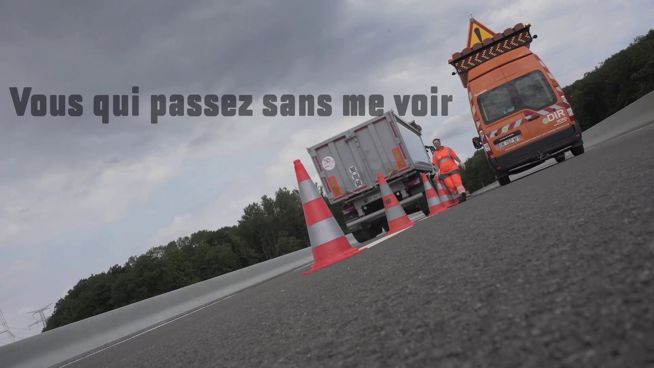 Campagne sécurité des agents des routes- Making of
