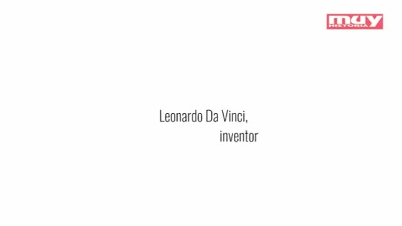 Leonardo da Vinci, inventor