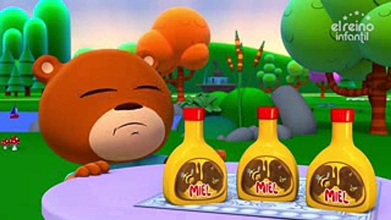 El Oso Goloso - Las Canciones del Zoo 4  El Reino Infantil