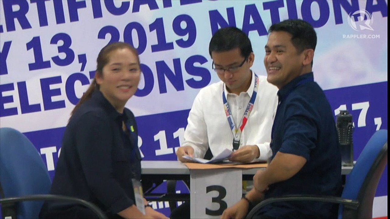 Reporter Jiggy Manicad running for senator
