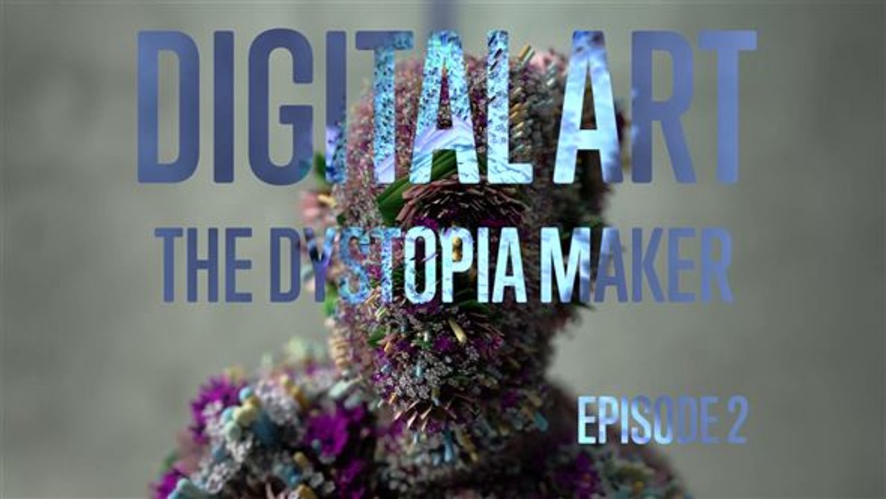 Experience the Dystopian Art of AKI