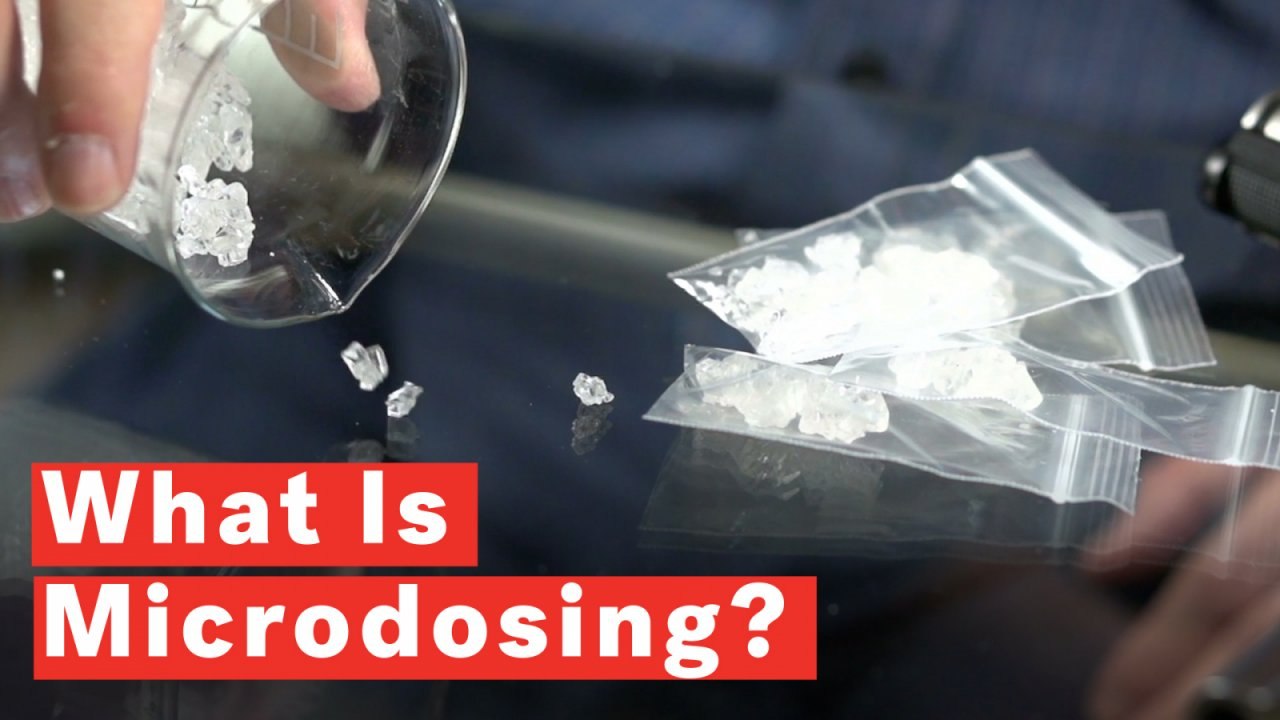 What Is Microdosing?