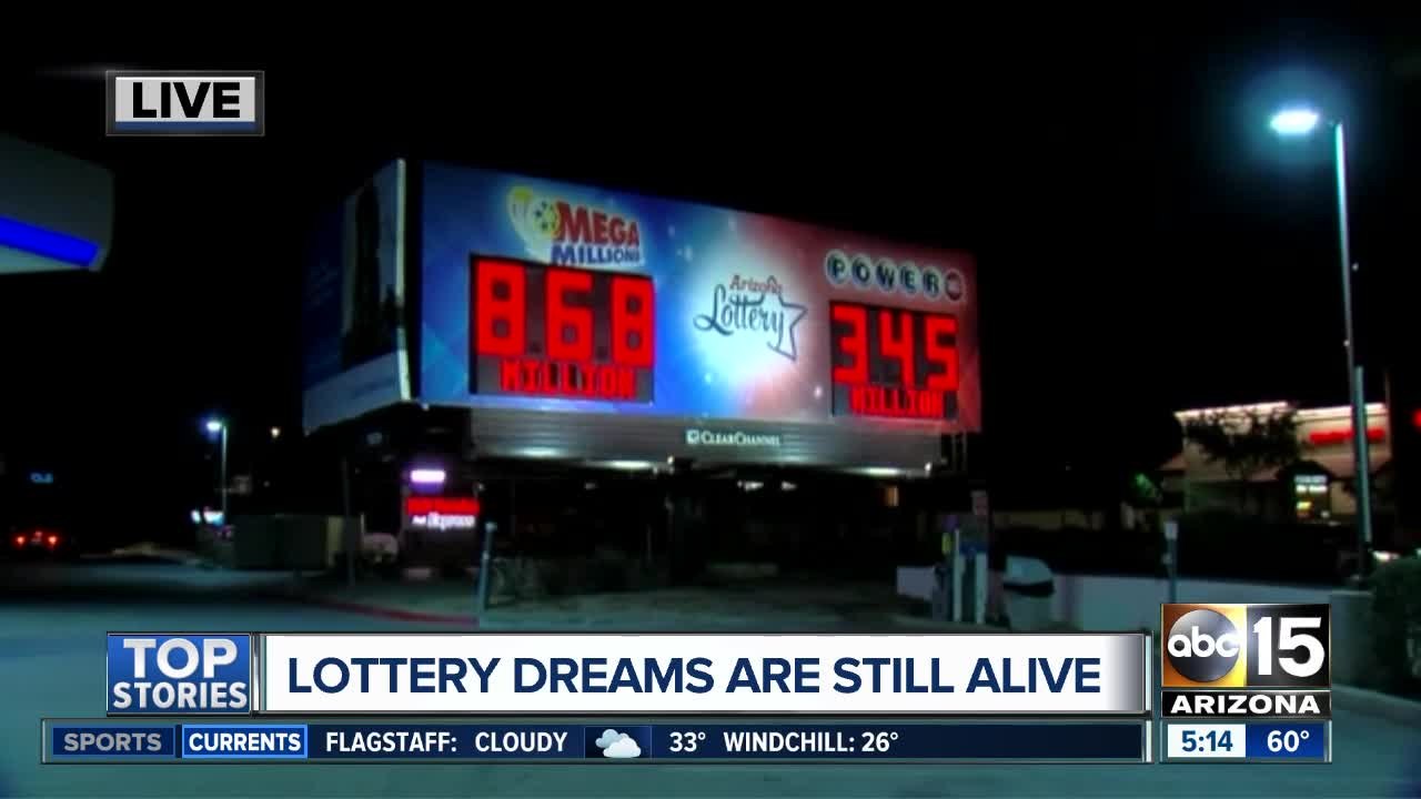 Mega Millions jackpot reaches $868 million