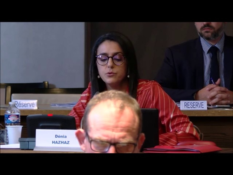 Dénia HAZHAZ. Convention CNSA et MDPH 21 . 15 octobre 2018