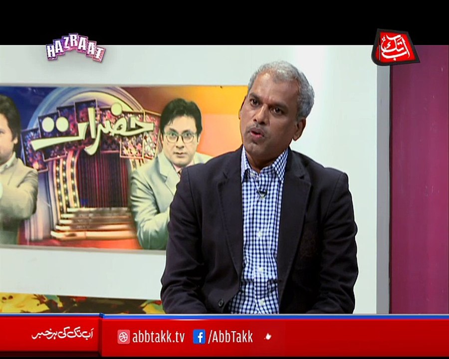Abb Takk - Hazraaaat - Ep 203 (Barkat Siddiqui) - 18 Oct 2018