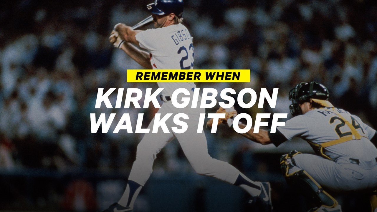 Remember When: Kirk Gibson’s World Series Walk Off Home Run