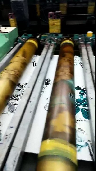 Fabric printing