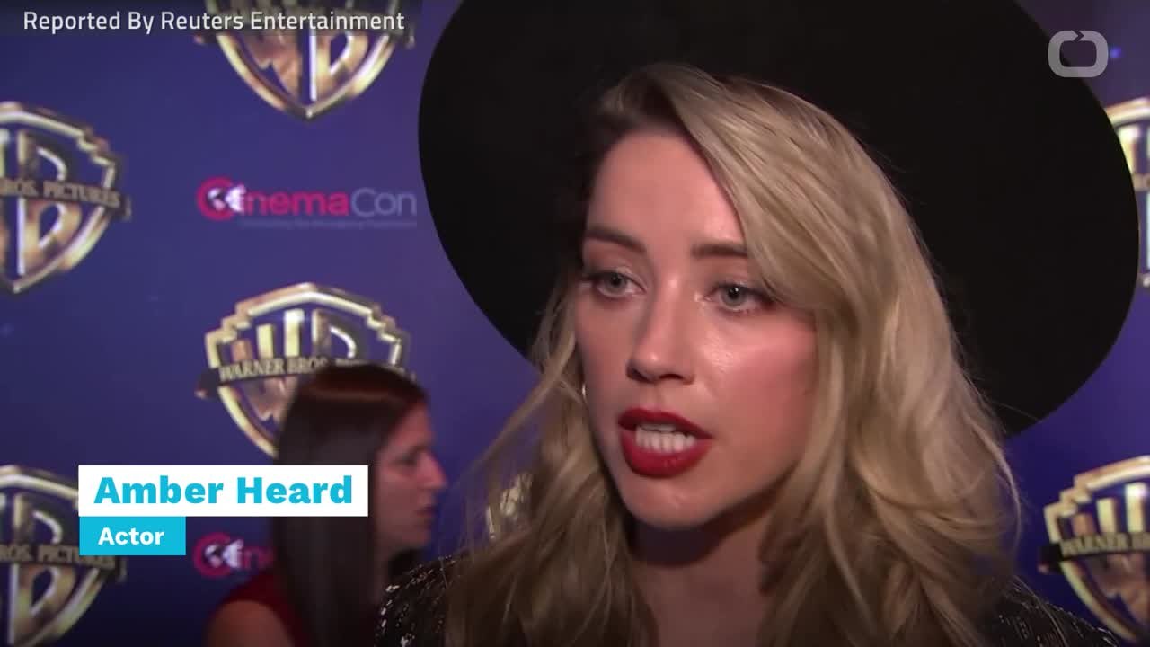 Amber Heard On Mexican Border