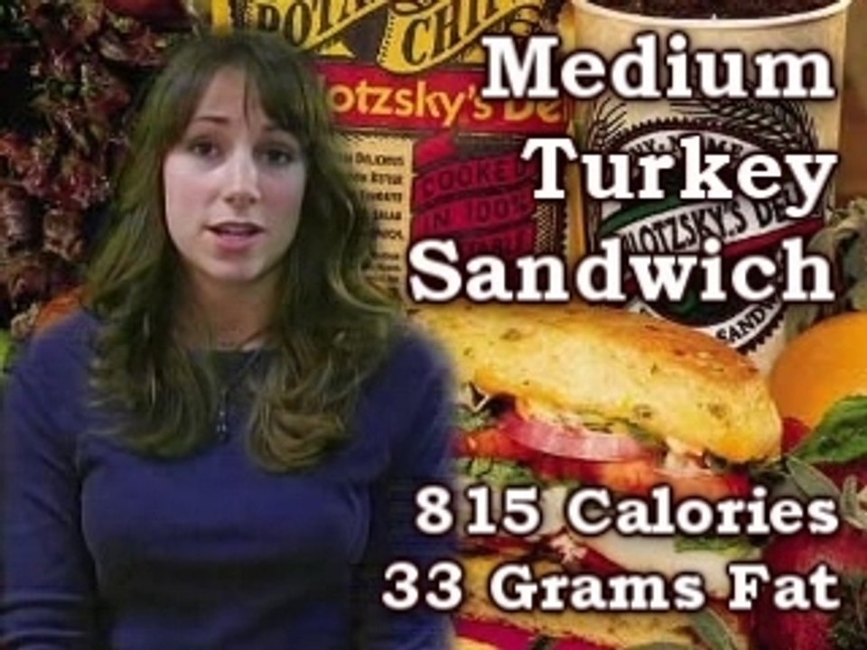 Worst Fast Food Items, Nutrition by Natalie