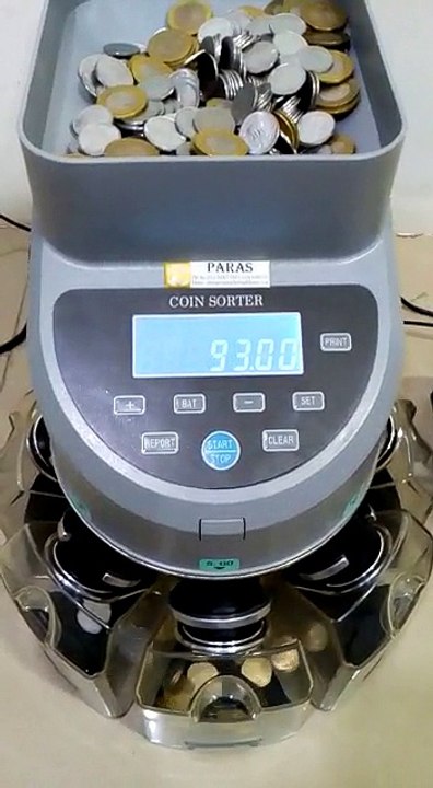 A very useful machine for your coins!