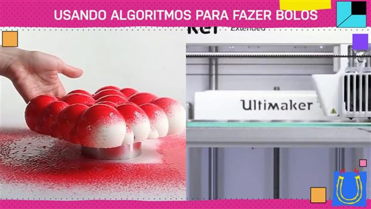 Usando algoritmos para fazer bolos