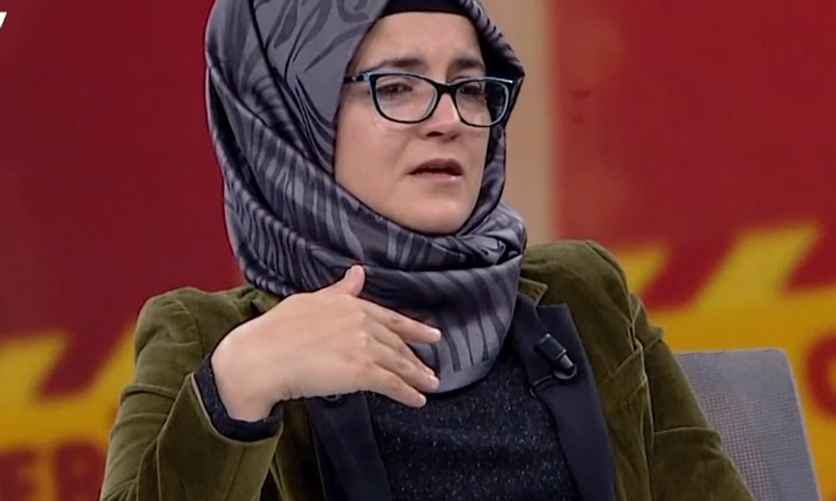 Tunangan Jurnalis Khashoggi Tolak Undangan Donald Trump