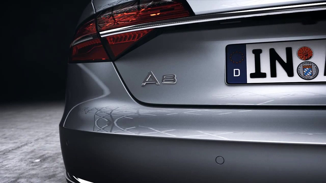 Audi A8- Matrix LED Headlight Technology