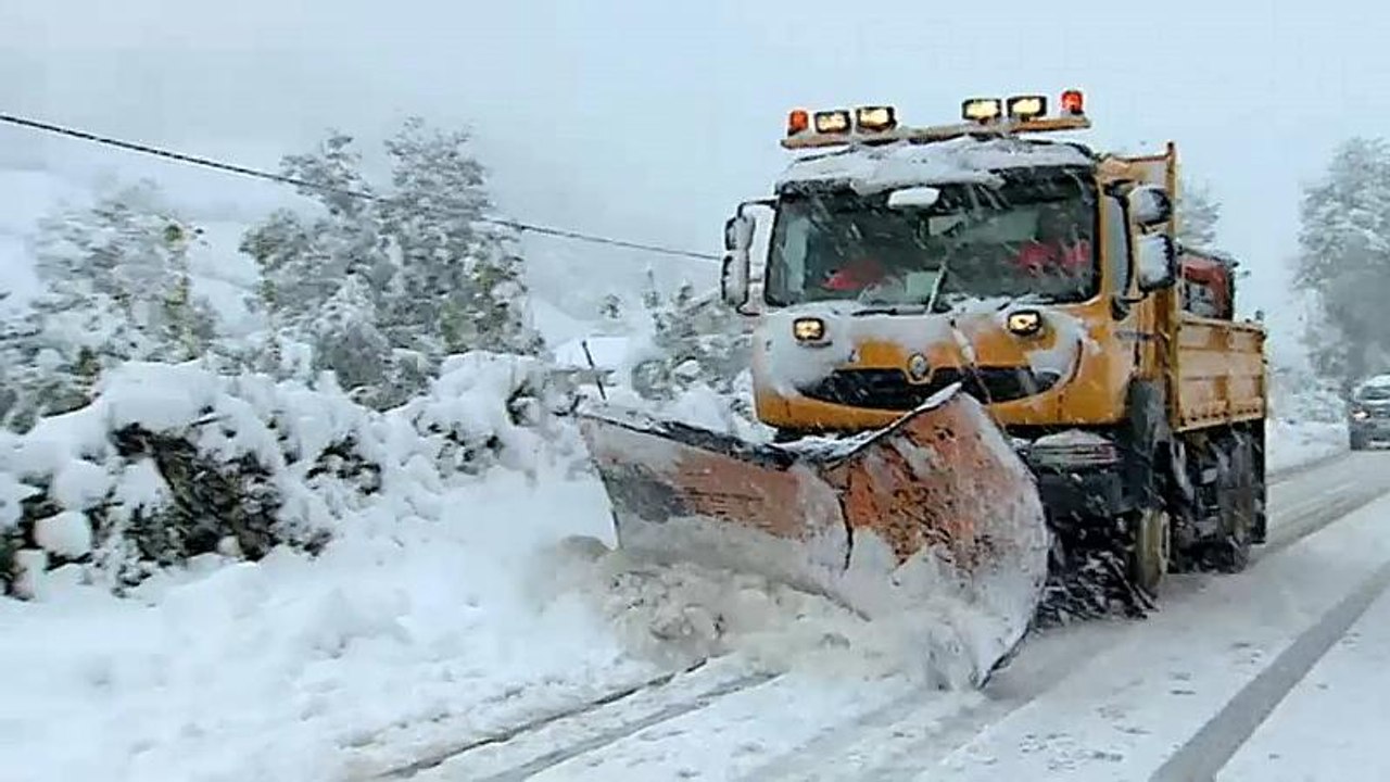 Váratlan drasztikus hideg Spanyolországban