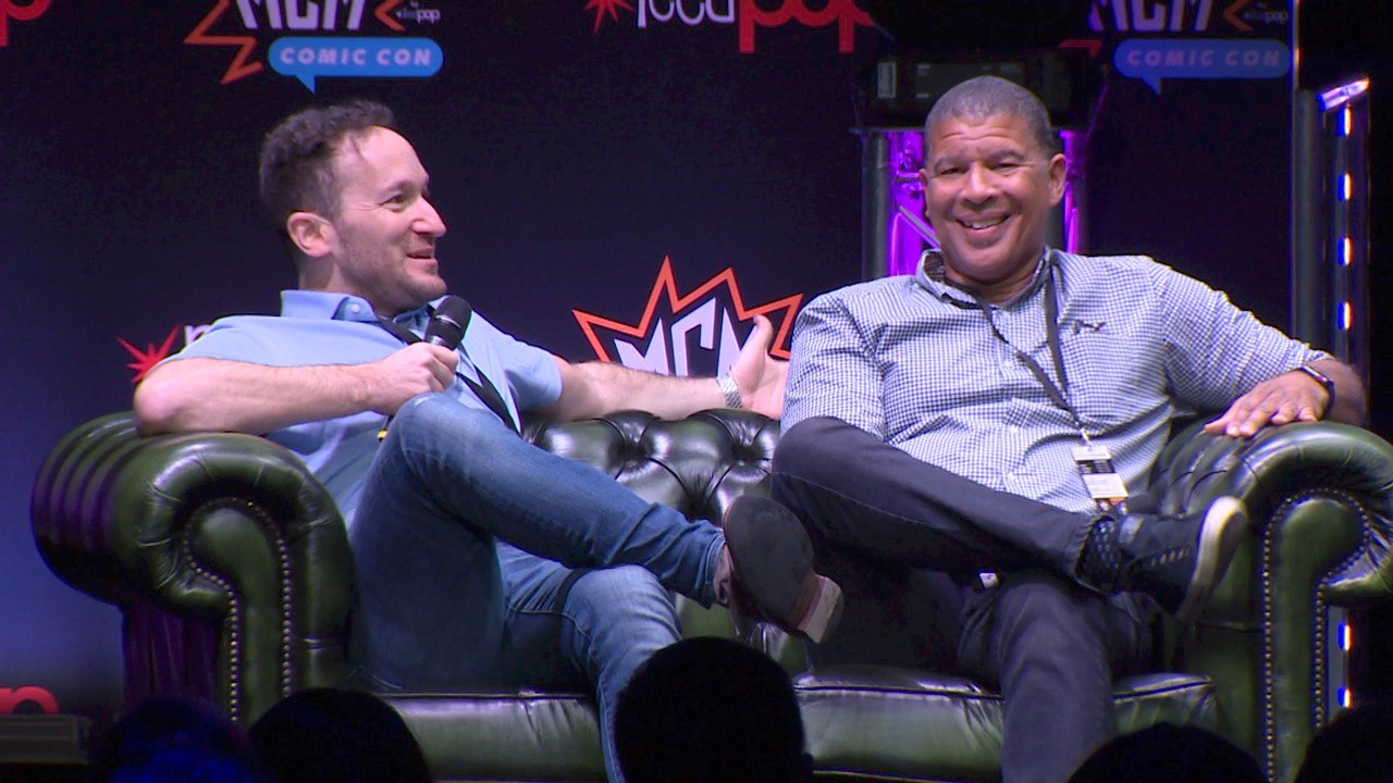 London Comic Con 'Spider-Man: Into the Spider-Verse' Panel