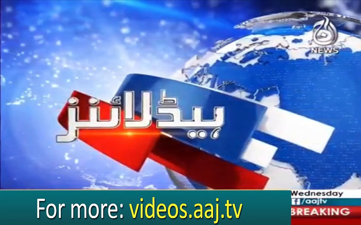 Headlines 10:00 – 31 October 2018 | Aaj News