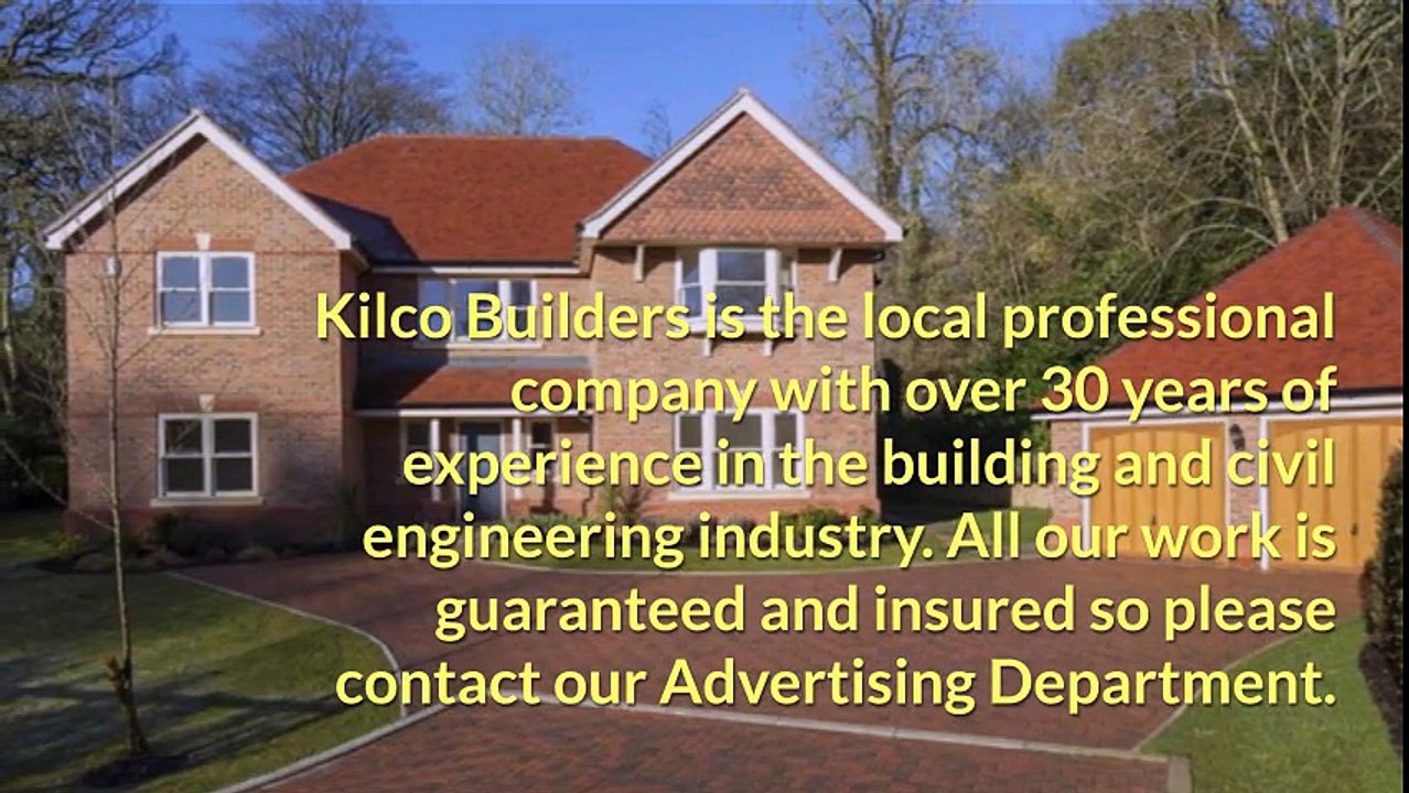 Kilco Builders Ltd: Groundwork and Foundations Services in Buckinghamshire