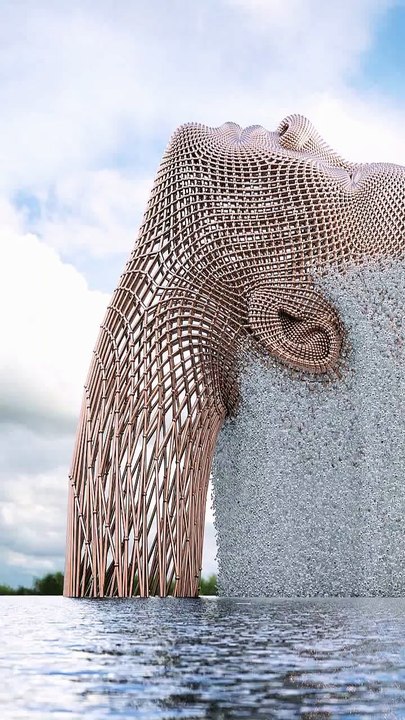 Japanese Innovative Fountain