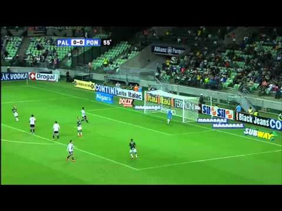 Palmeiras vs. PontePreta