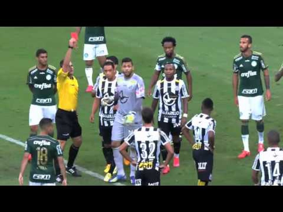 Palmeiras vs. Santos