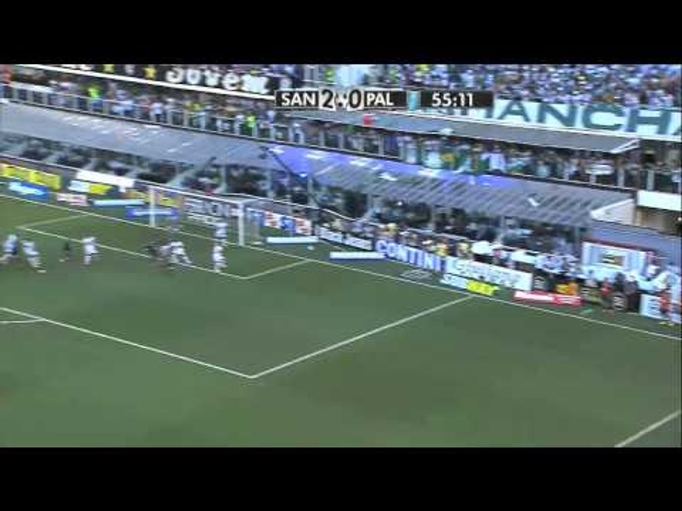 Santos vs. Palmeiras