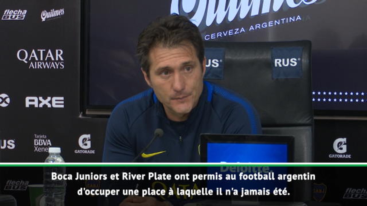 Copa Libertadores - Barros Schelotto : "Le monde entier parle de cette finale"