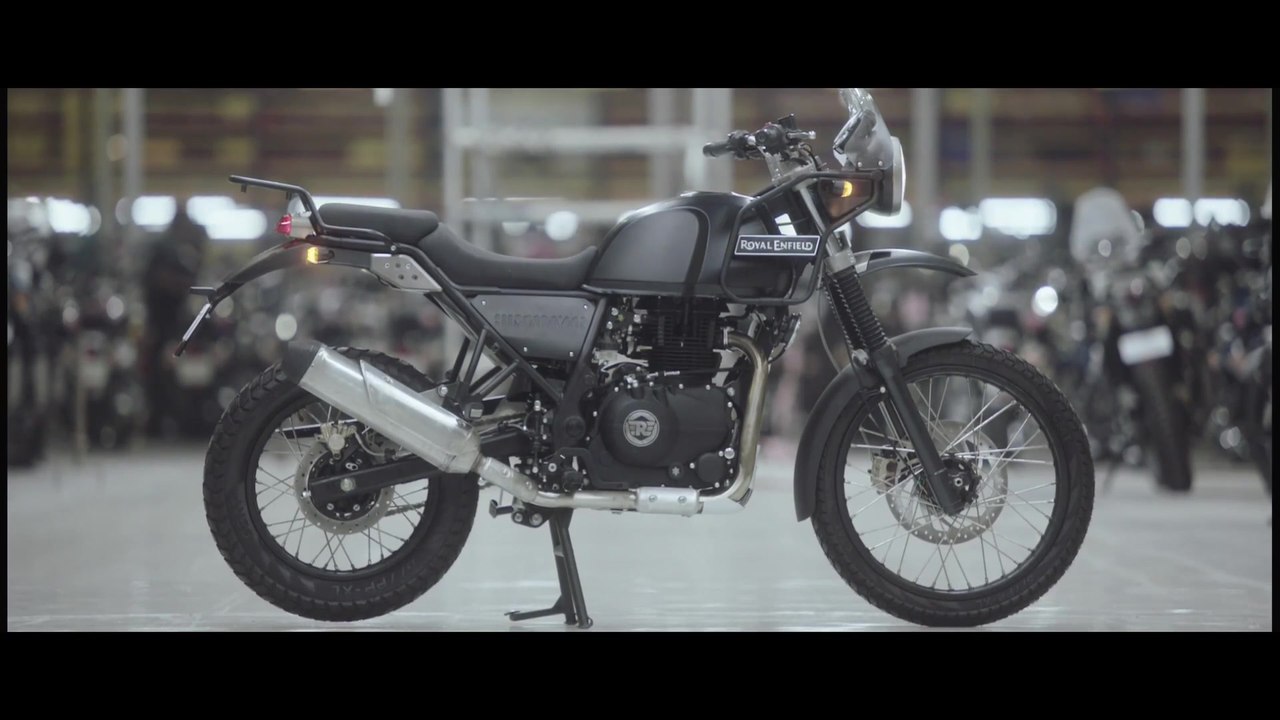 Royal Enfield - Manufacturing Film