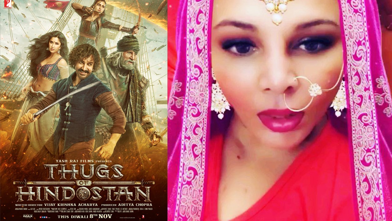 Thugs of Hindostan: Rakhi Sawant makes fun of Aamir Khan's movie; Watch Video | FilmiBeat