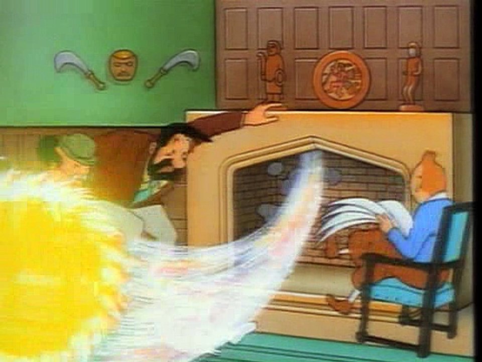 [1991] As Aventuras de Tintim - Episódio 16