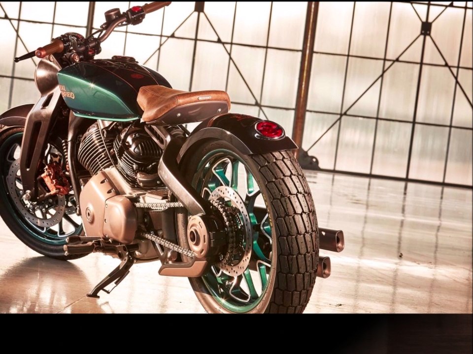 Royal Enfield Concept KX