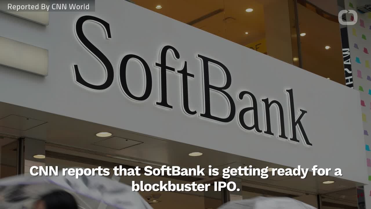 SoftBank Looks To IPO For $21 Billion