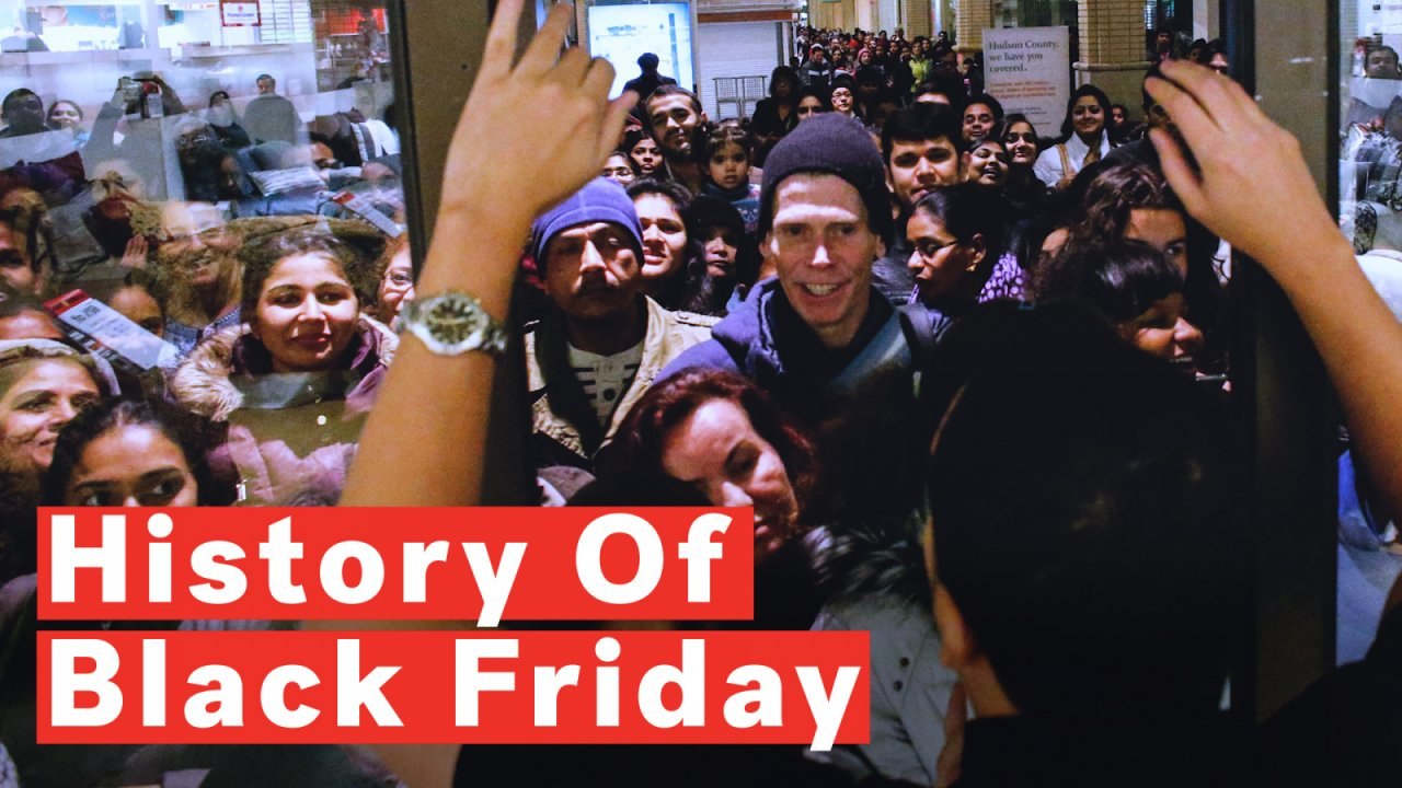 The History Of Black Friday And Cyber Monday