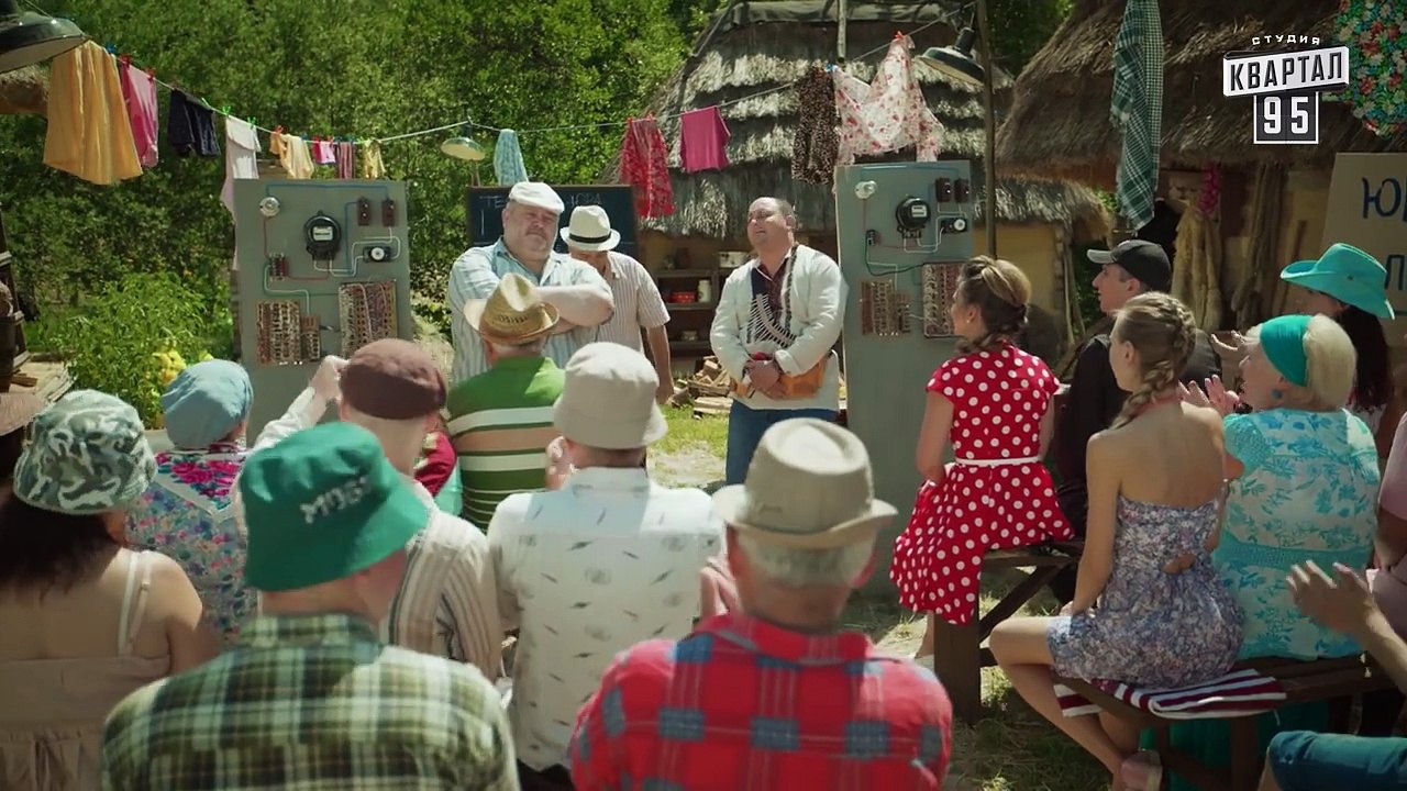 Супер Сериал Однажды под Полтавой - Новый сезон 13-14 серия - Лучшие семейные комедии 2018