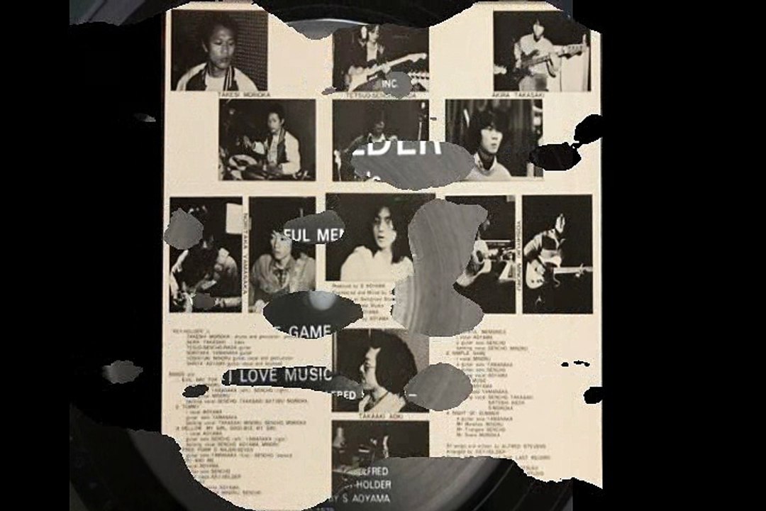 Key Holder "Hello My Girl, Good-Bye My Girl"  1978 Japan Psych Rock