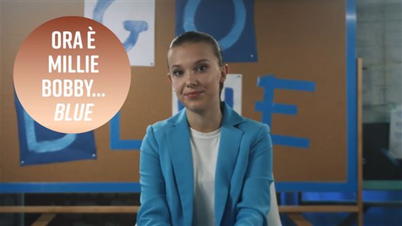 Millie Bobby Brown è diventata... 'Blue'?