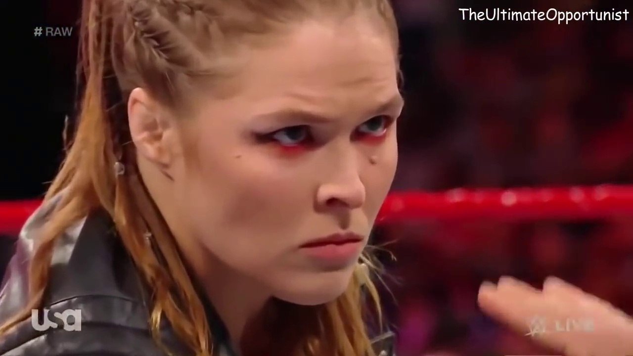 Ronda Rousey Best Fights And Attacks In WWE by wwe entertainment