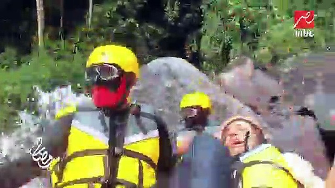 برومو  رامز في الشلال على شاشة MBC مصر في رمضان