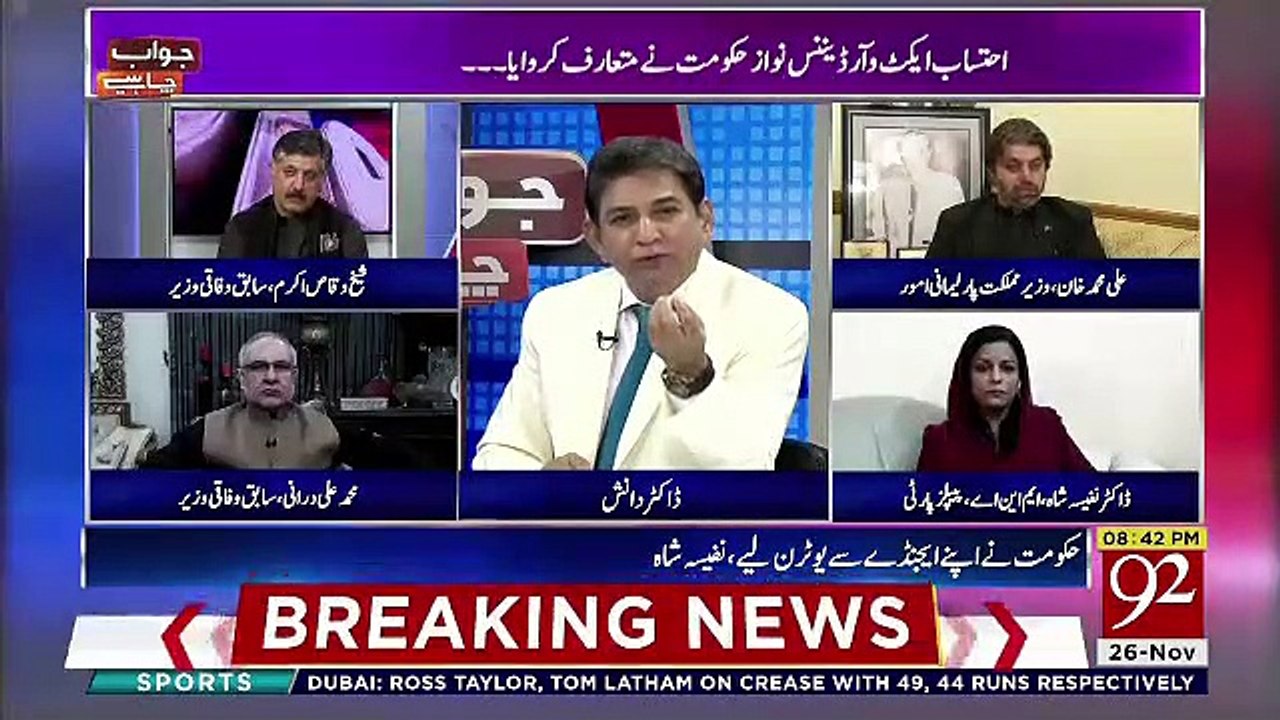 We Don,t Care For Aleema khan , If She Corrupt So Arrest Her,, Ali Mohammad Khan