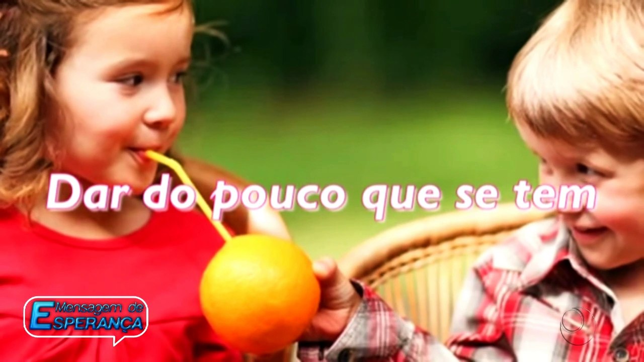 Mensagem de Esperança de 23 de novembro de 2018