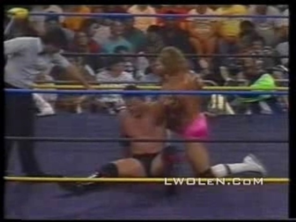 Mean Mark Callous vs Lex Luger