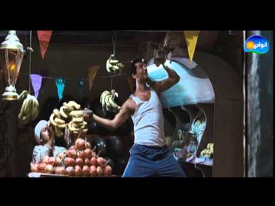 شوف مشهد اصابه  الممثل عمرو سعد