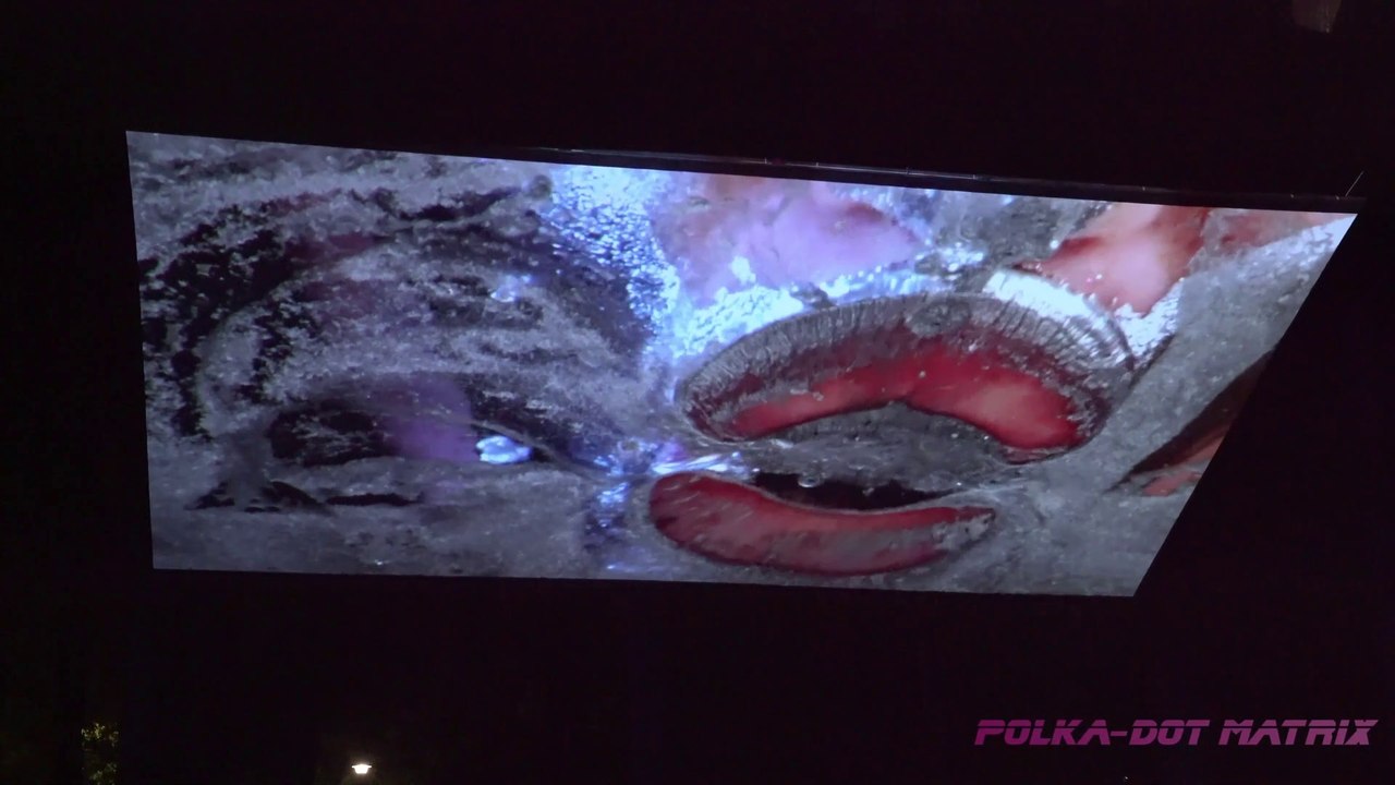 Eating Caviar In The Polka-Dot Matrix