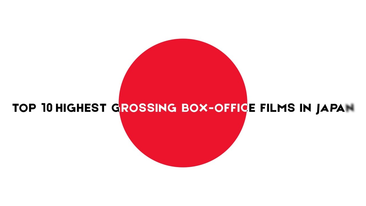 Top 10 Highest Grossing Box-office Films in Japan