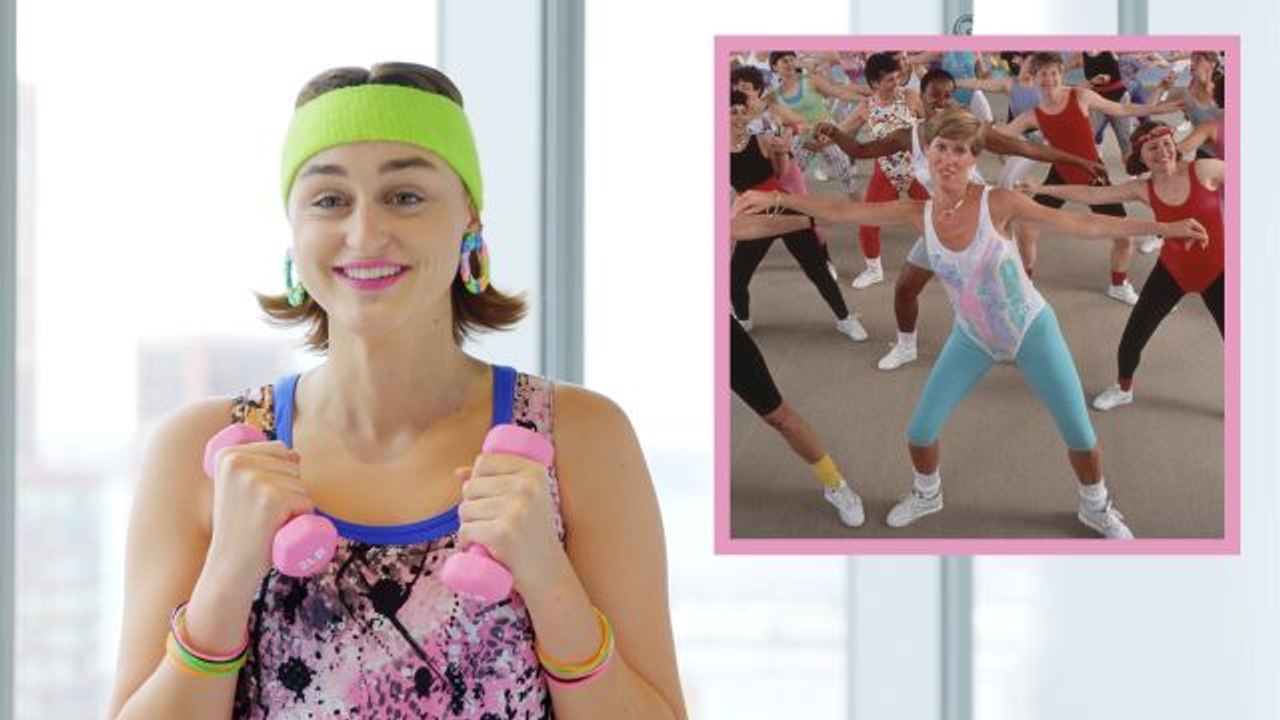 I Tried The Most Iconic Look from the 80s