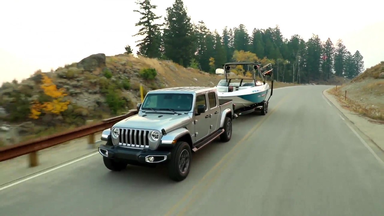 2020 Jeep Gladiator Overland Überblick