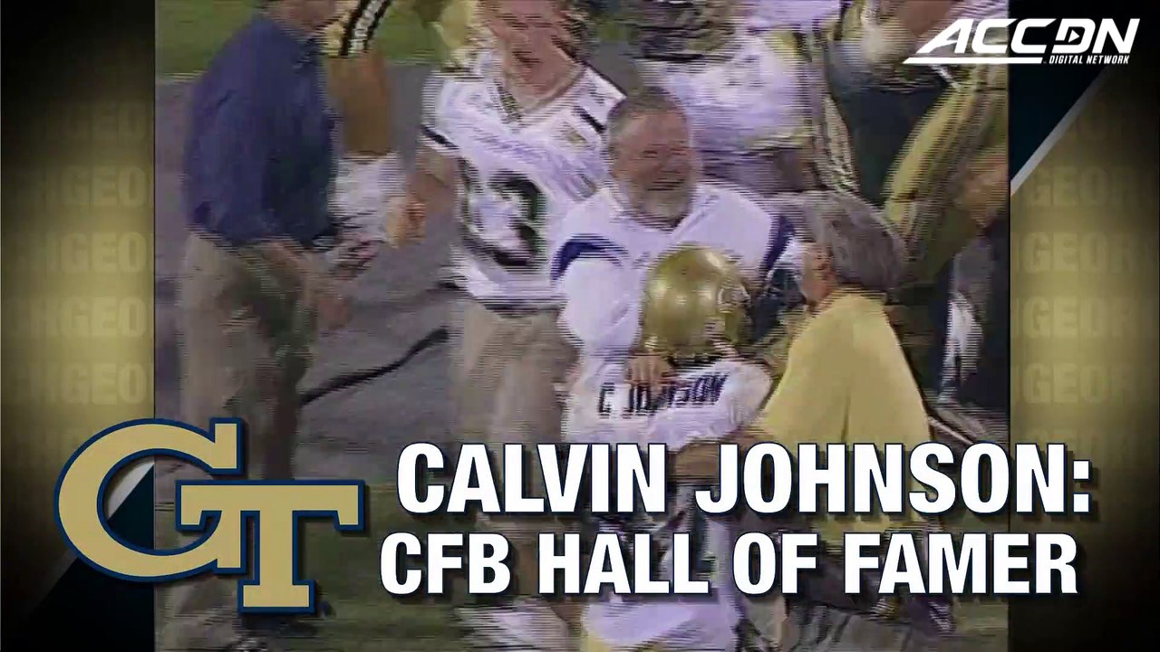 Calvin Johnson On Hall of Fame Induction: "It's A Humbling Experience"