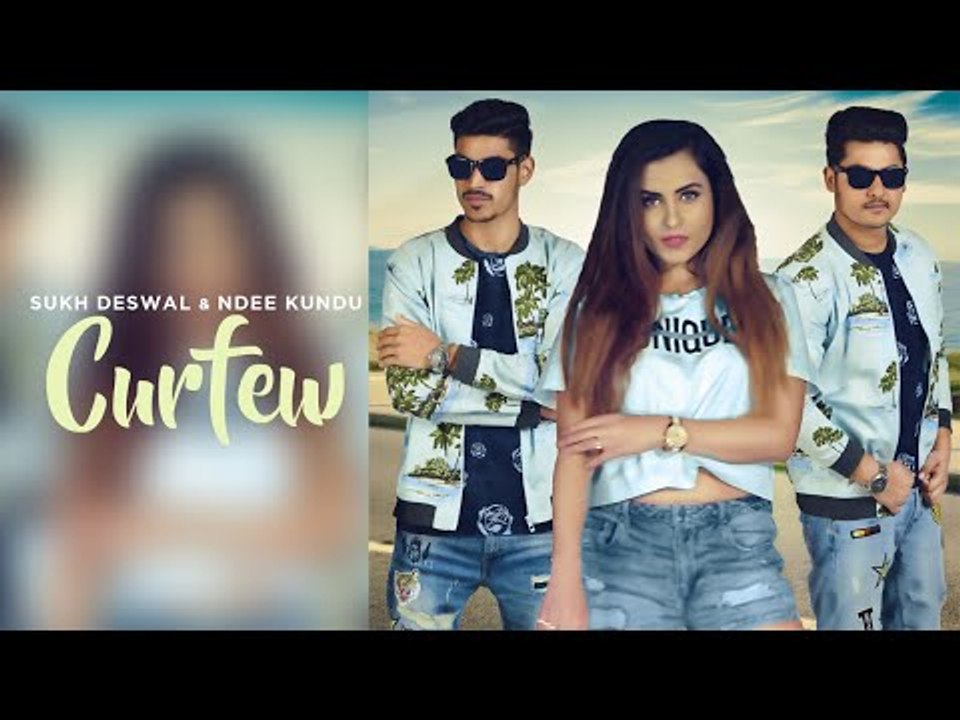 Curfew | Sukh Deswal & Ndee Kundu | Gold E Gill | New Haryanvi Song 2018