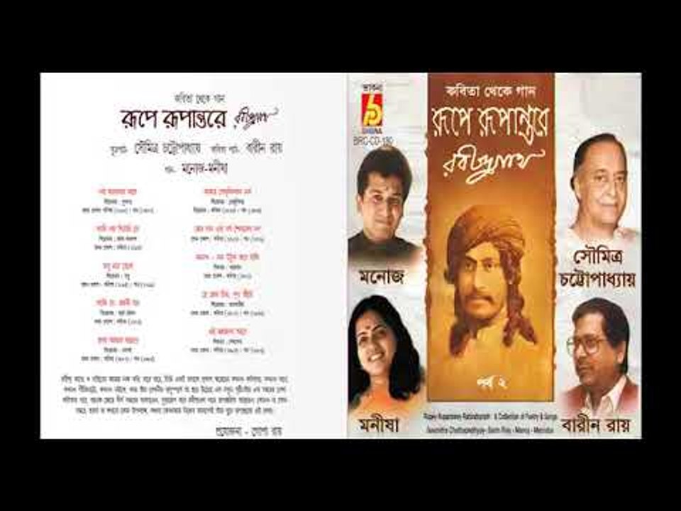 RUPE RUPANTARE | | MONOJ/MANISHA || RABINDRA SANGEET || BHAVNA RECORDS